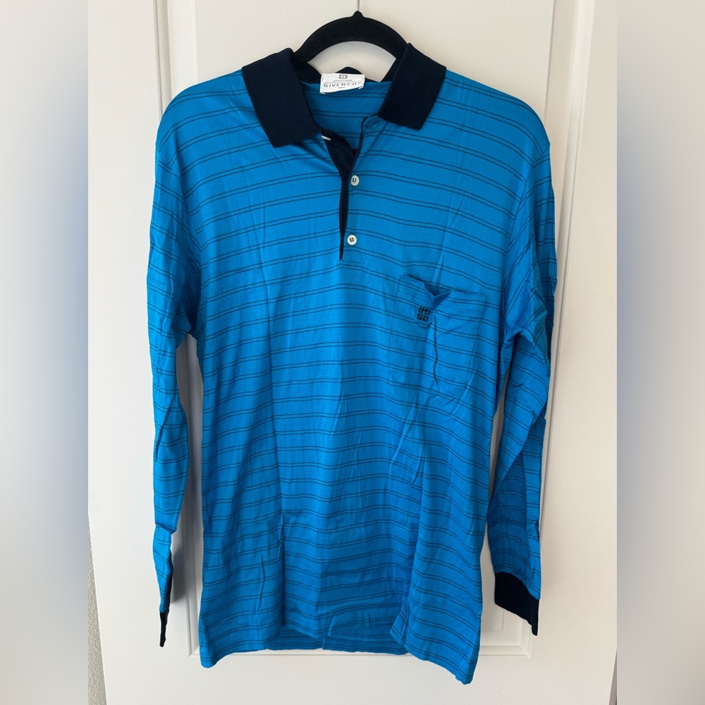 Brand NEW GIVENCHY long sleeve shirt, 100% cotton made in Italy, in size L